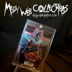 2022 Donruss Elite Derrick Henry STAR WATCH PINK Die Cut SSP ***CASE HIT***